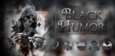 Black Humor Skull Theme