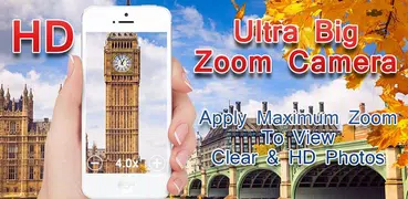 Ultra Big Zoom Camera - DSLR Mega Zoom HD Camera