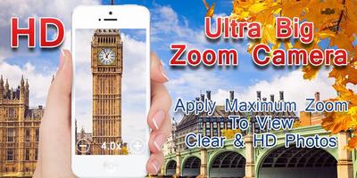 Ultra Big Zoom Camera Affiche