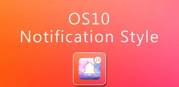OS10 Notification Style : iNoty Control Center