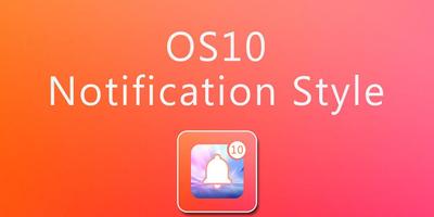 OS10 Notification Style : iNoty plakat