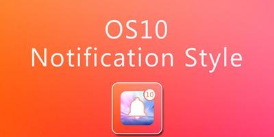 OS10 Notification Style : iNoty Affiche