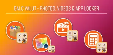 Calc Vault - Photos, Videos & Application Locker