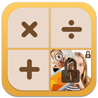 Calc Vault - Photos, Videos & Application Locker 아이콘