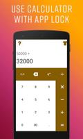 Calc Vault - Photos, Videos & Application Locker اسکرین شاٹ 1