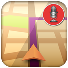 GPS Voice Navigation أيقونة