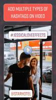 Hashtag Video Maker captura de pantalla 3