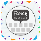 Fancy Text Photo Keyboard icône