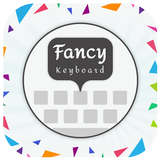 Fancy Text Photo Keyboard icono