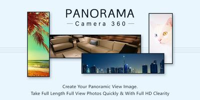 Panorama Camera 360 Affiche