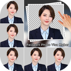 Passport Visa Photo Maker ícone
