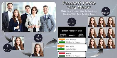 Passport Visa Photo Maker Poster