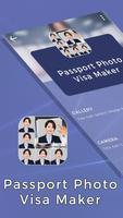 Passport Visa Photo Maker captura de pantalla 1