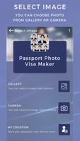 برنامه‌نما Passport Visa Photo Maker عکس از صفحه