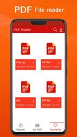 PDF Reader captura de pantalla 1