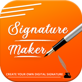 Signature Maker - Fancy Digital Signature Creator icono