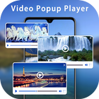 Video Popup Player ícone