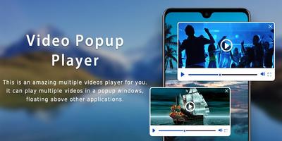 Video Popup Player Affiche