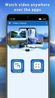 Video Popup Player ภาพหน้าจอ 1