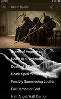 BLACK MAGIC: DEATH SPELLS Affiche