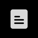 Black Notes - Luxury Notepad APK