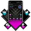 Black Neon Theme Launcher APK
