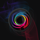 Black Smoke Rings Icon Pack APK