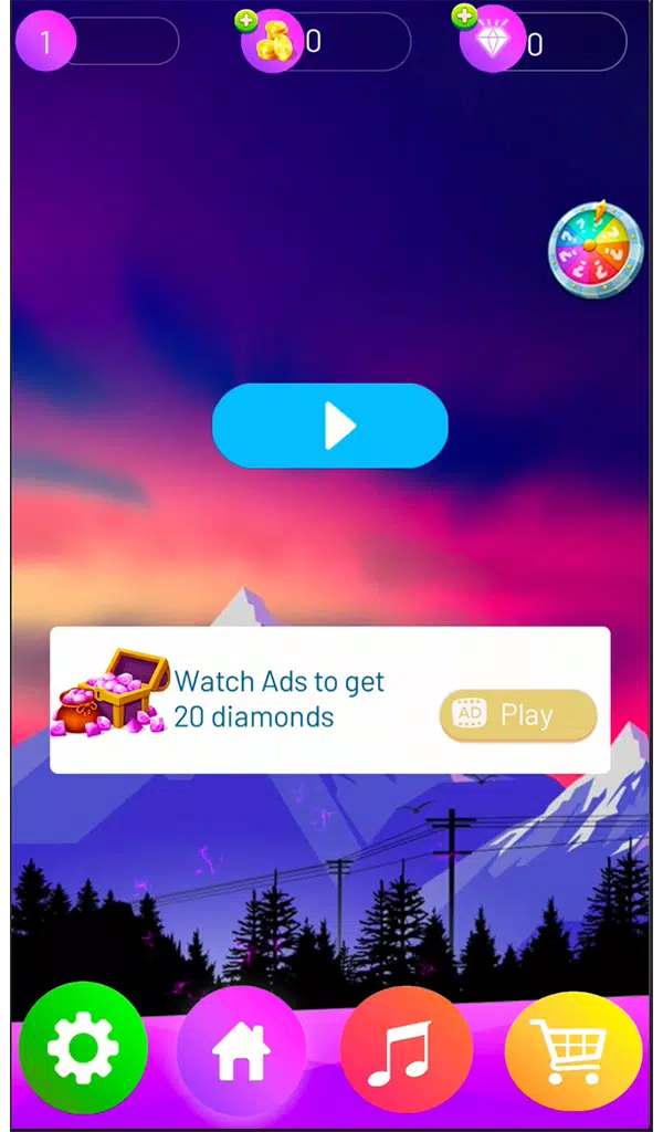 Magic Tiles 3: Piano Game TikTok ads