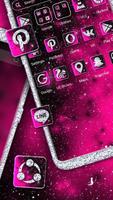 Black Pink Glitter Themes 截图 2