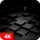 Black Wallpapers 4K (Dark) APK