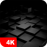 Black Wallpapers 4K APK