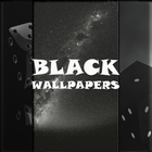 Black Wallpaper HD Dark Backgr icono