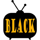 Black TV icon
