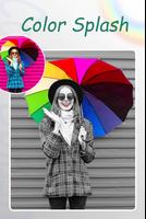 برنامه‌نما Black and Color Photo Editor عکس از صفحه