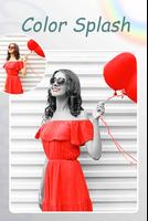 برنامه‌نما Black and Color Photo Editor عکس از صفحه