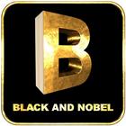 Black and Nobel আইকন