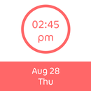 Color Clock Live Wallpaper APK