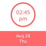 Color Clock Live Wallpaper আইকন
