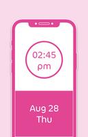 Color Clock Live Wallpaper 포스터