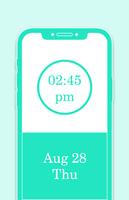 Color Clock Live Wallpaper 스크린샷 2