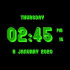 3D Clock Live Wallpaper أيقونة