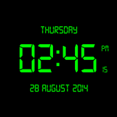 LED Digital Clock LiveWP ไอคอน