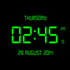 LED Digital Clock LiveWP ícone