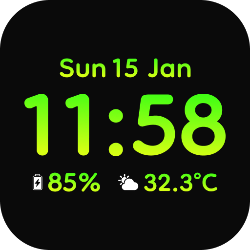 LED Digital Clock & Alarm