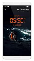 LED Digital Clock LiveWP 스크린샷 2