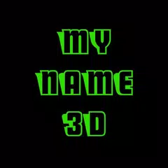 My Name 3D Live Wallpaper