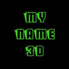 My Name 3D Live Wallpaper أيقونة