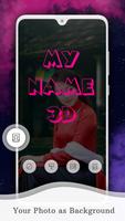 My Name 3D Live Wallpaper تصوير الشاشة 3