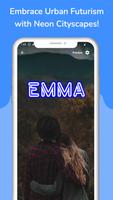Neon Name Live Wallpaper تصوير الشاشة 2