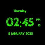 Super Digital Clock LiveWP icon